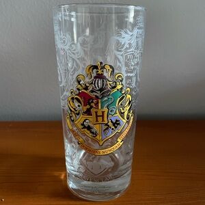 Hogwarts Crest Glass